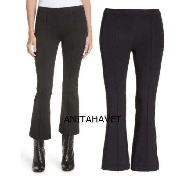 HELMUT LANG Cropped Flare Leggings - Picture 7 of 8